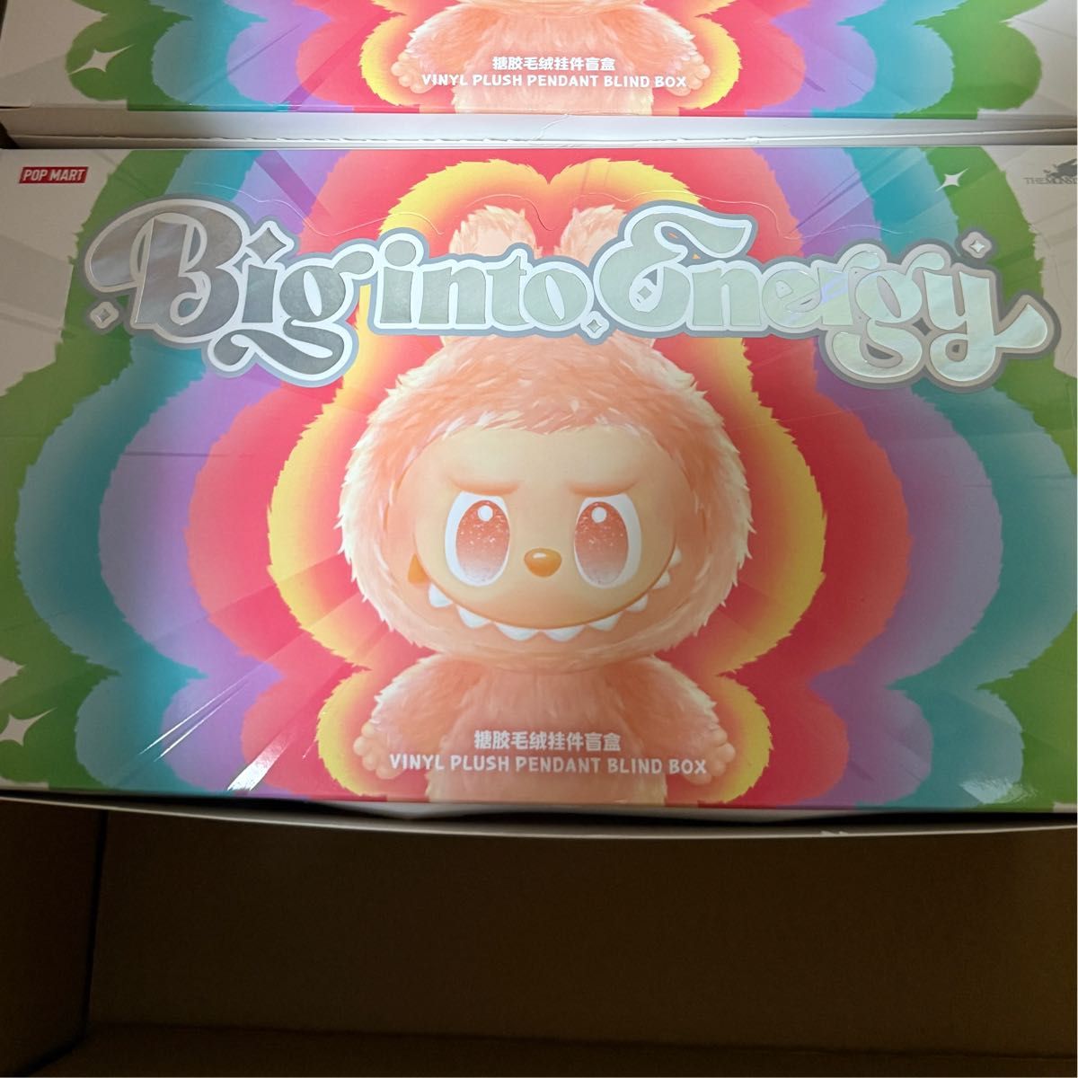 Big into Energy アソートボックス ラブブ エナジー 6ピース 開封済み