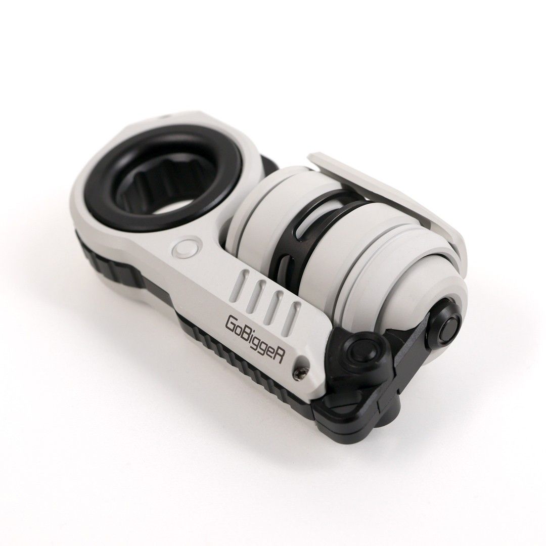 新品 GoBiggeR Sinian ホワイトグレイ フィジェットトイ EDC｜Yahoo