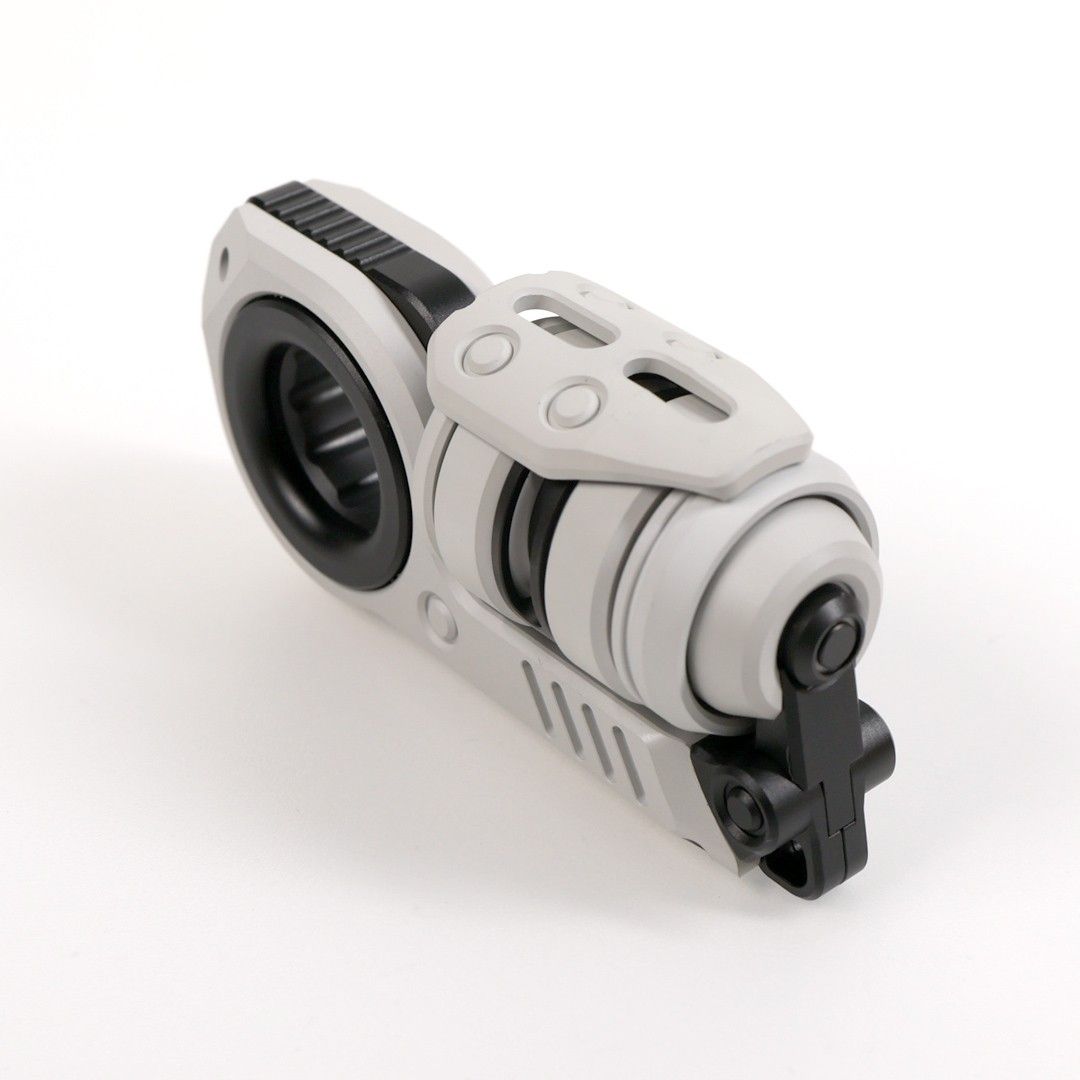 新品 GoBiggeR Sinian ホワイトグレイ フィジェットトイ EDC｜Yahoo