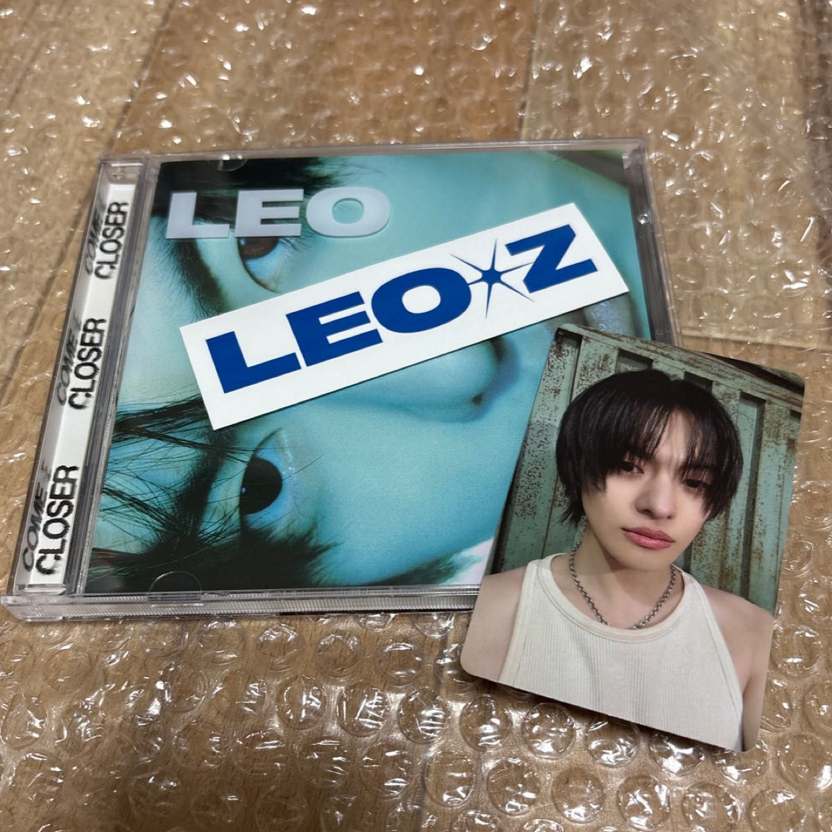リオLEO 『COME CLOSER』アルバム イリオ ボイプラ トレカ｜Yahoo