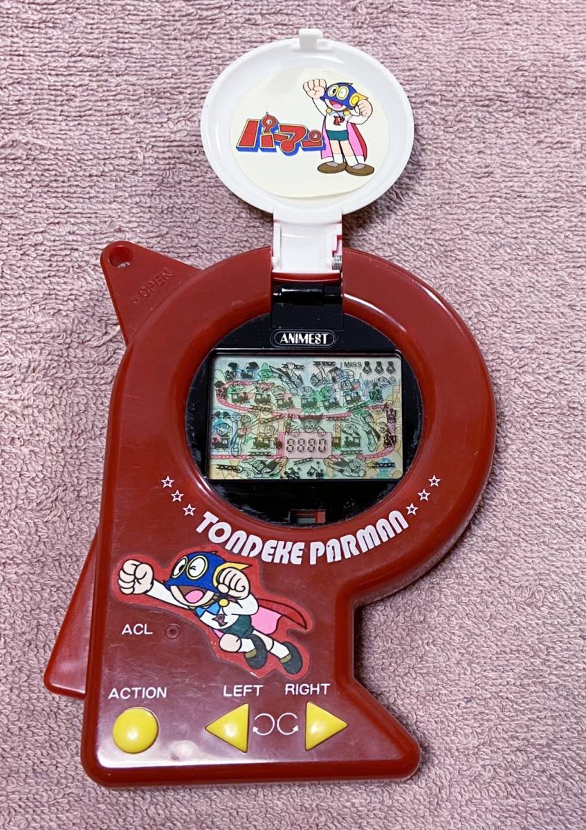 Yahoo!オークション - ゲームウォッチ とんでけ パーマン TONDEKE PARM
