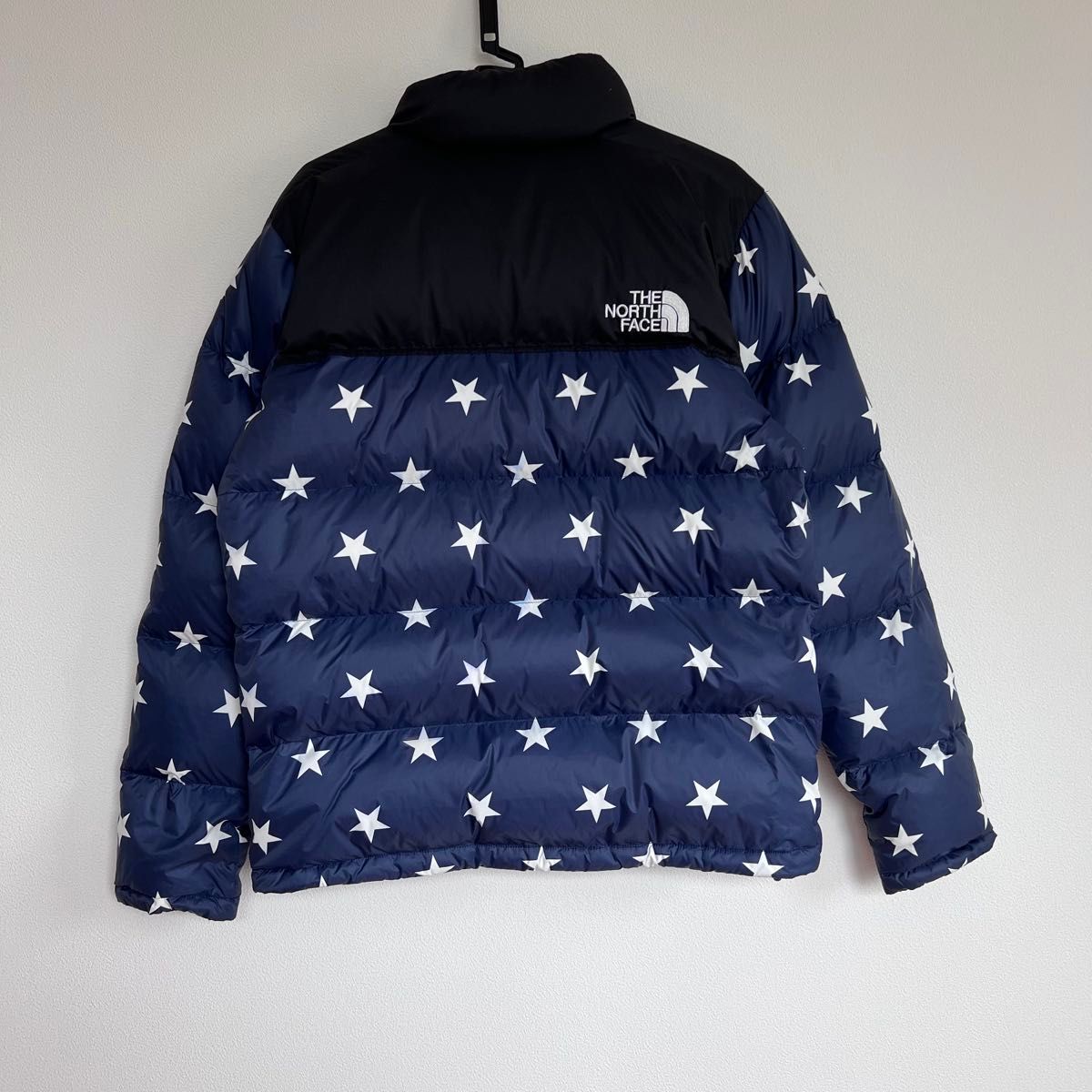 THE NORTH FACE ノースフェイス】ヌプシジャケット 星条旗柄 ダウン