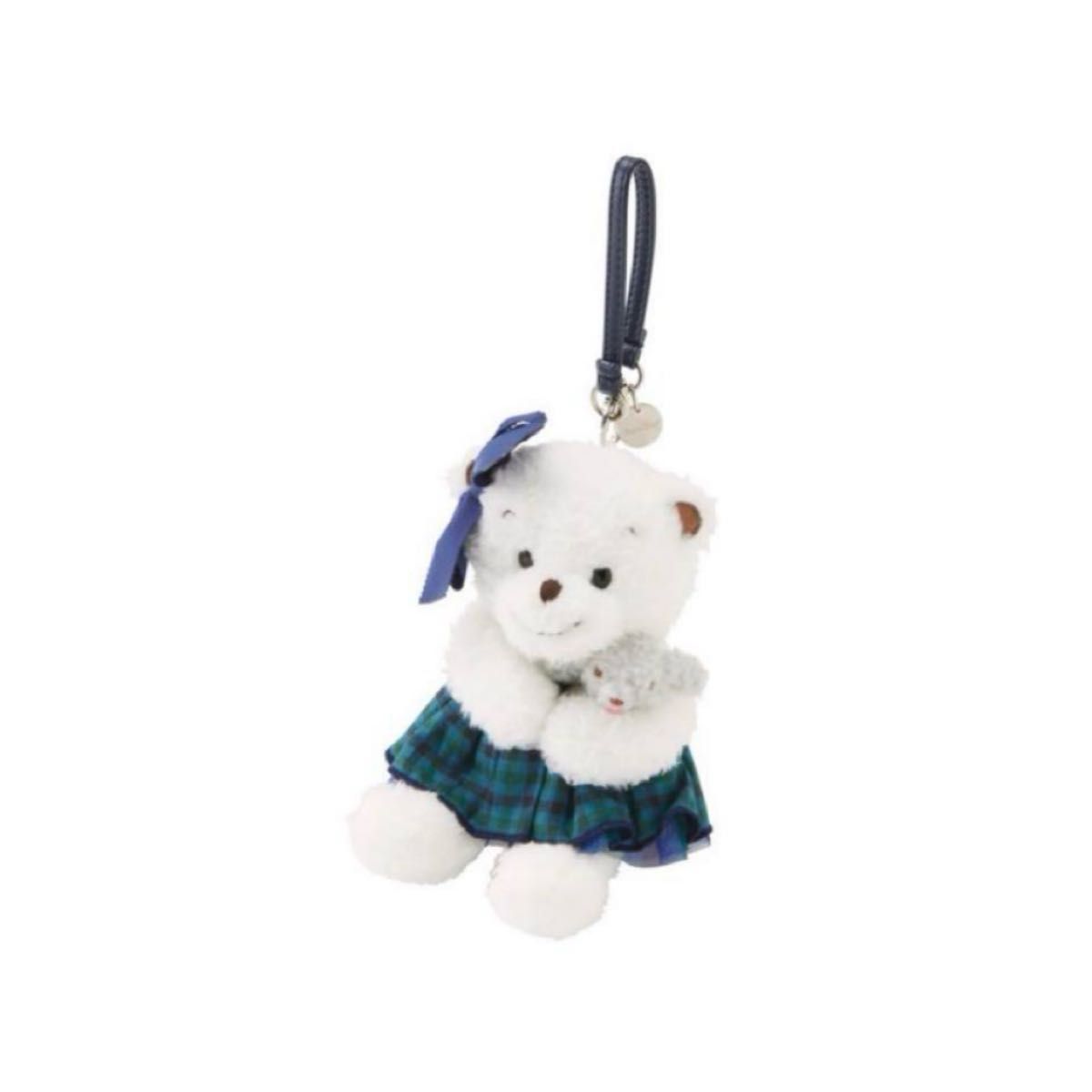 新品未使用 familiar bibiy ミニバッグ ストラップ マスコットベアー