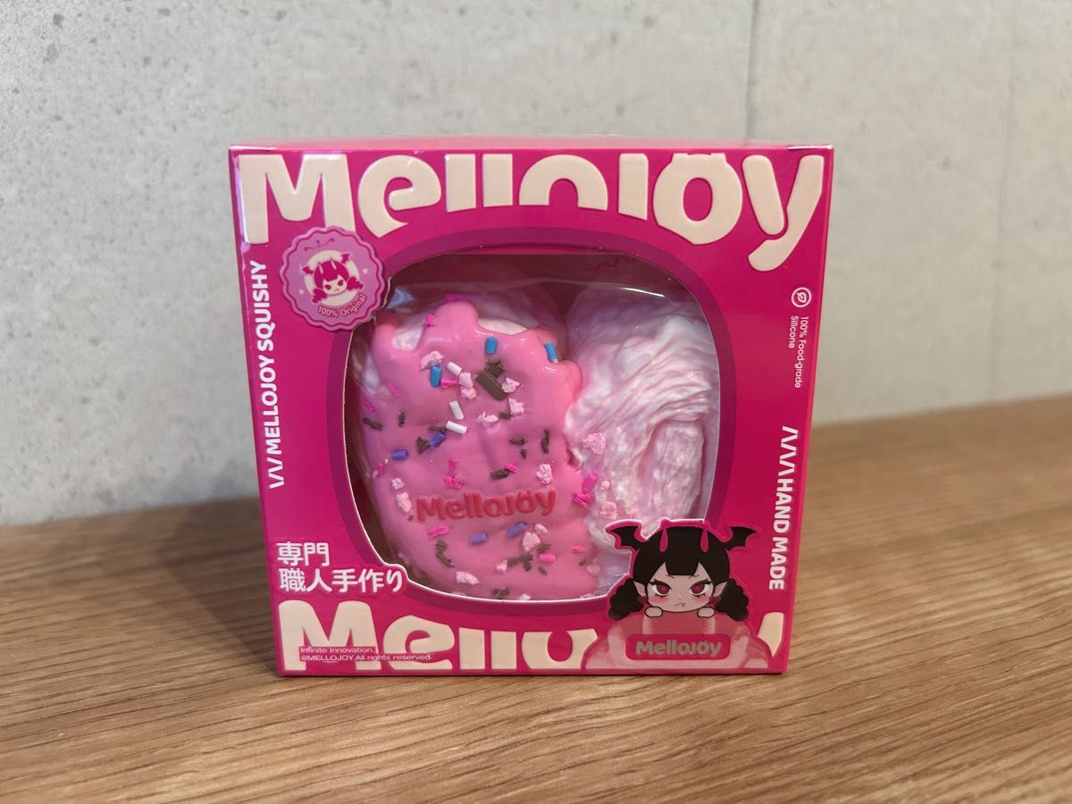 mellojoy メロジョイ パルミエ ストロベリー スクイーズ 未開封のまま