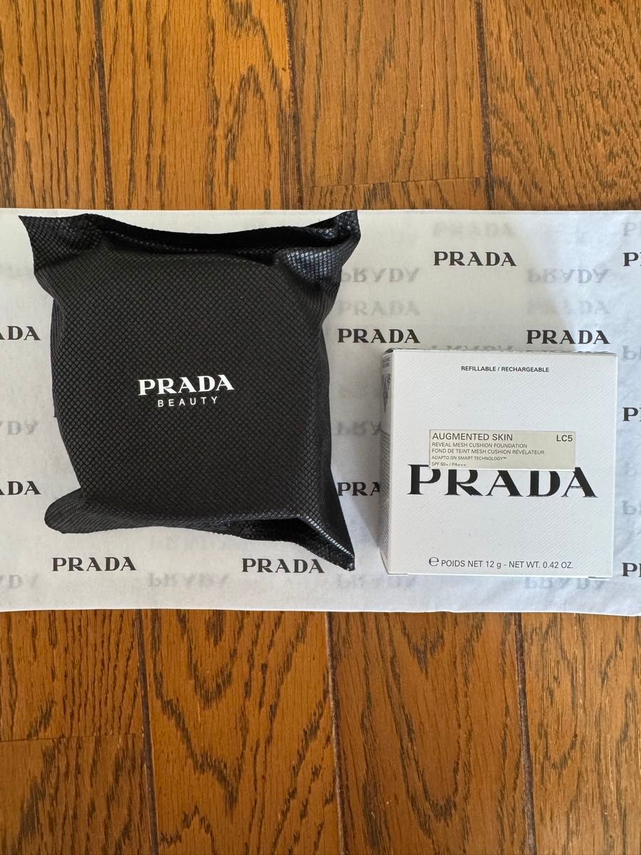 PRADA プラダ メッシュクッションファンデーション LC5新品未使用未
