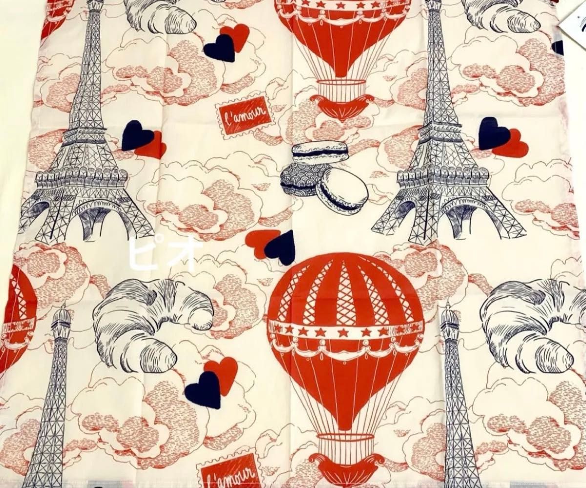 新品 フランス館 万博 パビリオン限定 スカーフ ハンカチ フランス