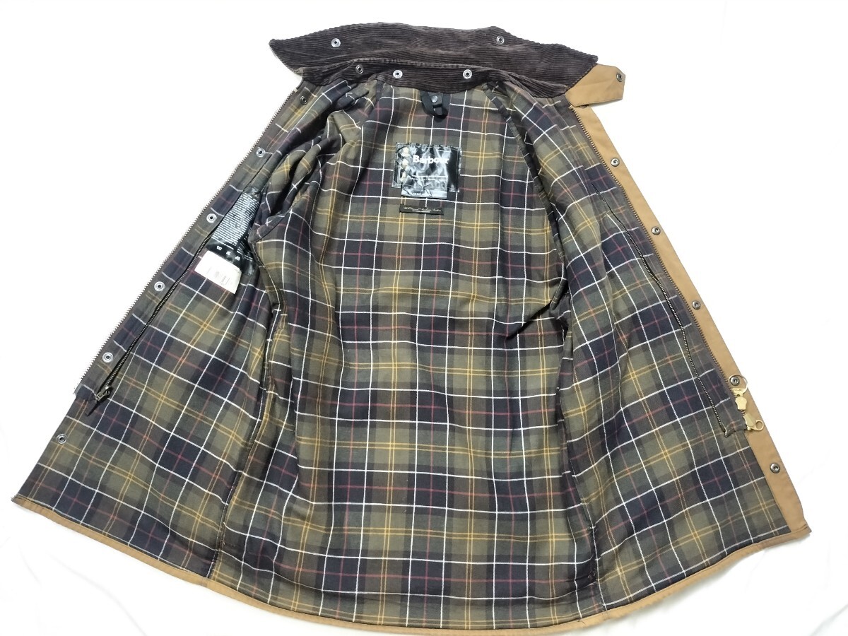 Mint 00s Barbour moorland バブアー ムーアランド c38 バーク