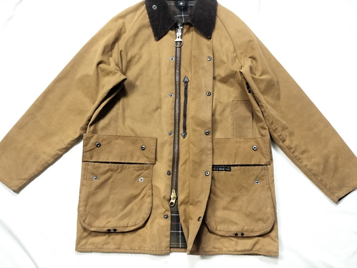 Mint 00s Barbour moorland バブアー ムーアランド c38 バーク