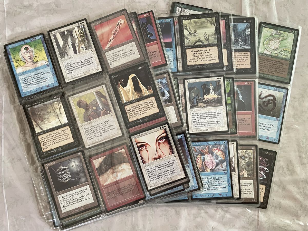 マジックザギャザリング MTG The Dark 102枚