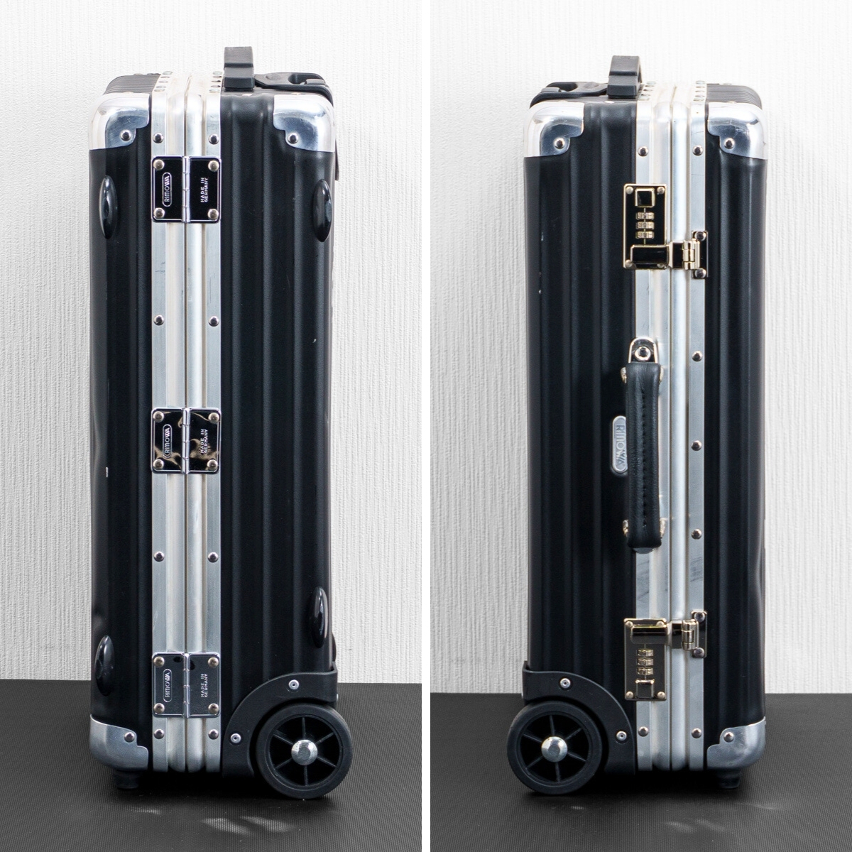 美品 RIMOWA リモワ Michael Wong 香港限定モデル CLASSIC FLIGHT