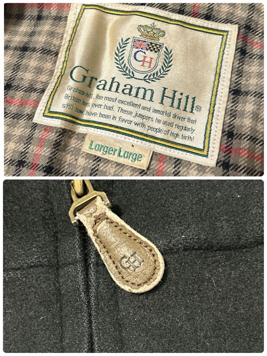 Graham Hill グラハムヒル メンズ ブルゾン L ハリントンジャケット