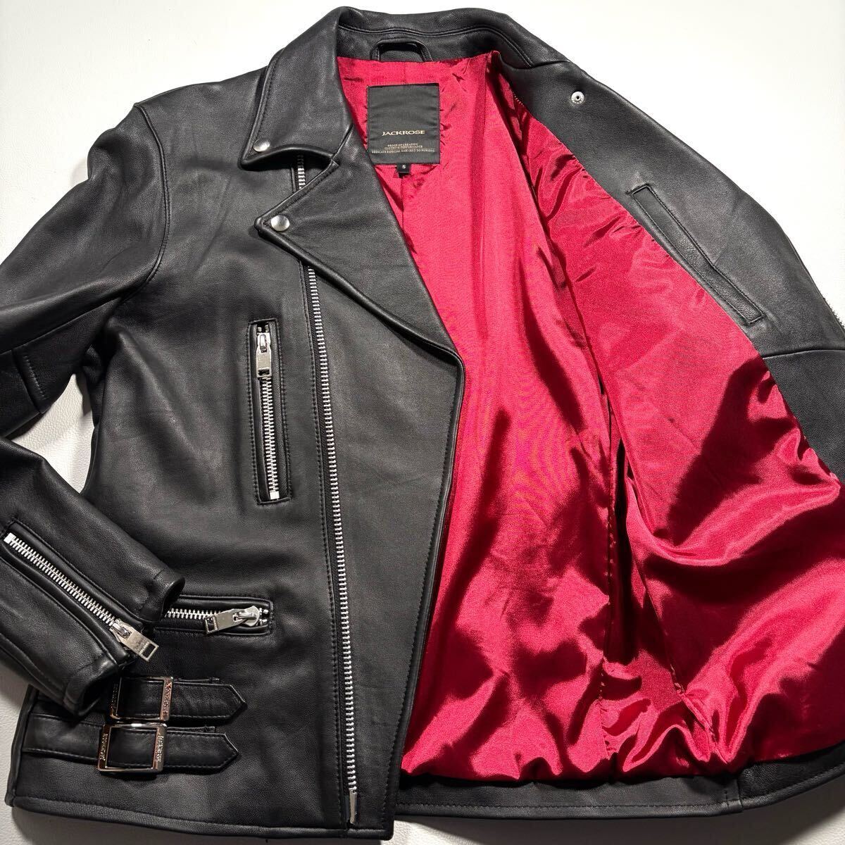 Yahoo!オークション - 極美品 XL相当 ラムレザー ジャックローズ JACK