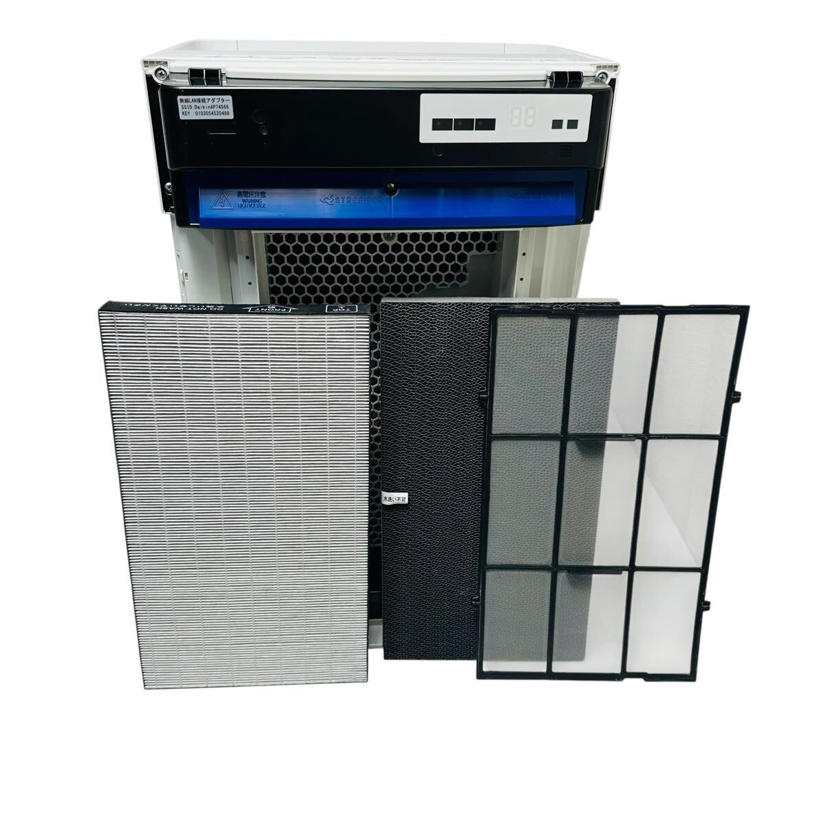即決 送料無料 ACK70U-W DAIKIN ダイキン 加湿空気清浄機 2018年製