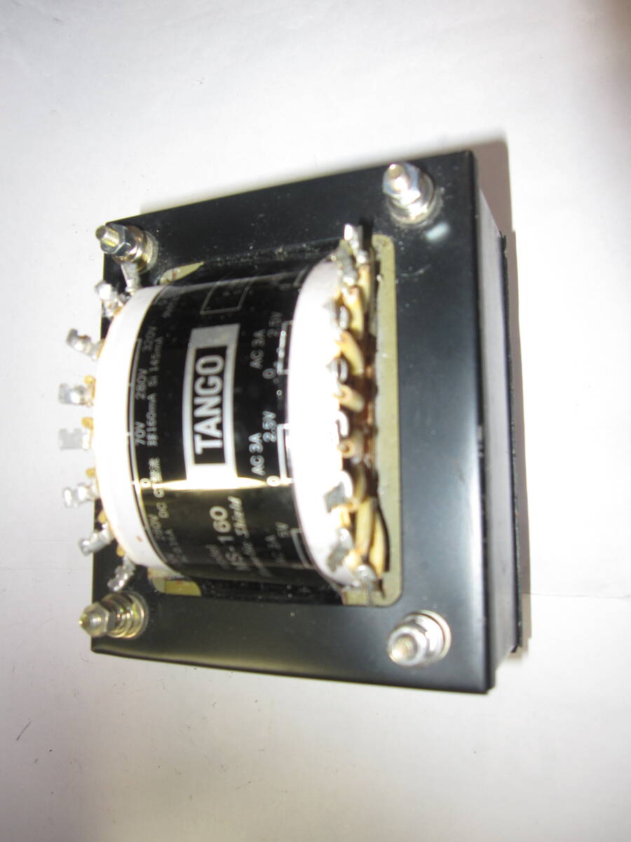 タンゴ製 電源トランス TANGO MS-160 TANGO】の【MS-160/LUX 6BC10