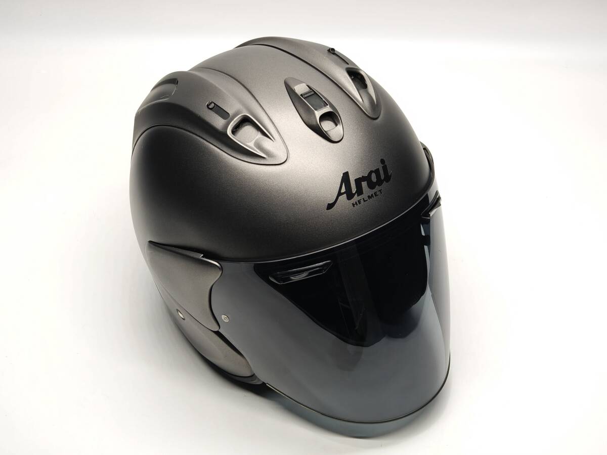 Arai アライ VZ-RAM MG GRAY エムジーグレー VZ-Ram ジェット