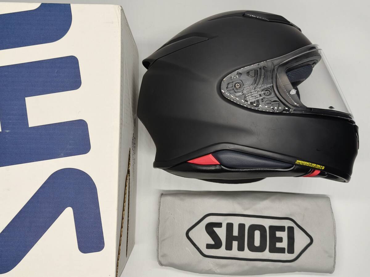 SHOEI ショウエイ Z-8 マットブラック Z8 フルフェイスヘルメット L
