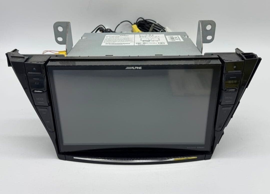 アルパイン 9インチ SDナビ EX009V-PRA プリウスα EX009V ALPINE
