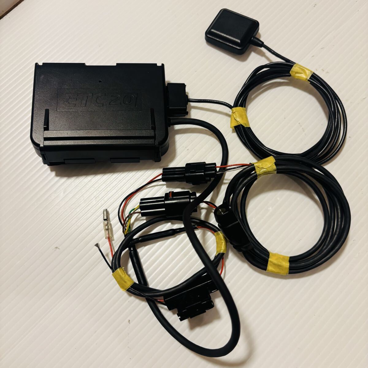 二輪車用ETC2.0対応車載器 ETC2.0 バイク用 アンテナ別体式 日本無線