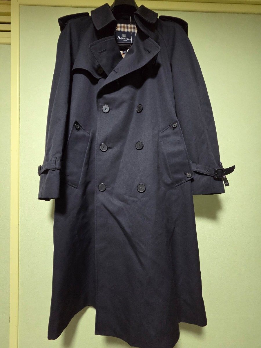Aquascutum アクアスキュータム トレンチコートキングスゲート