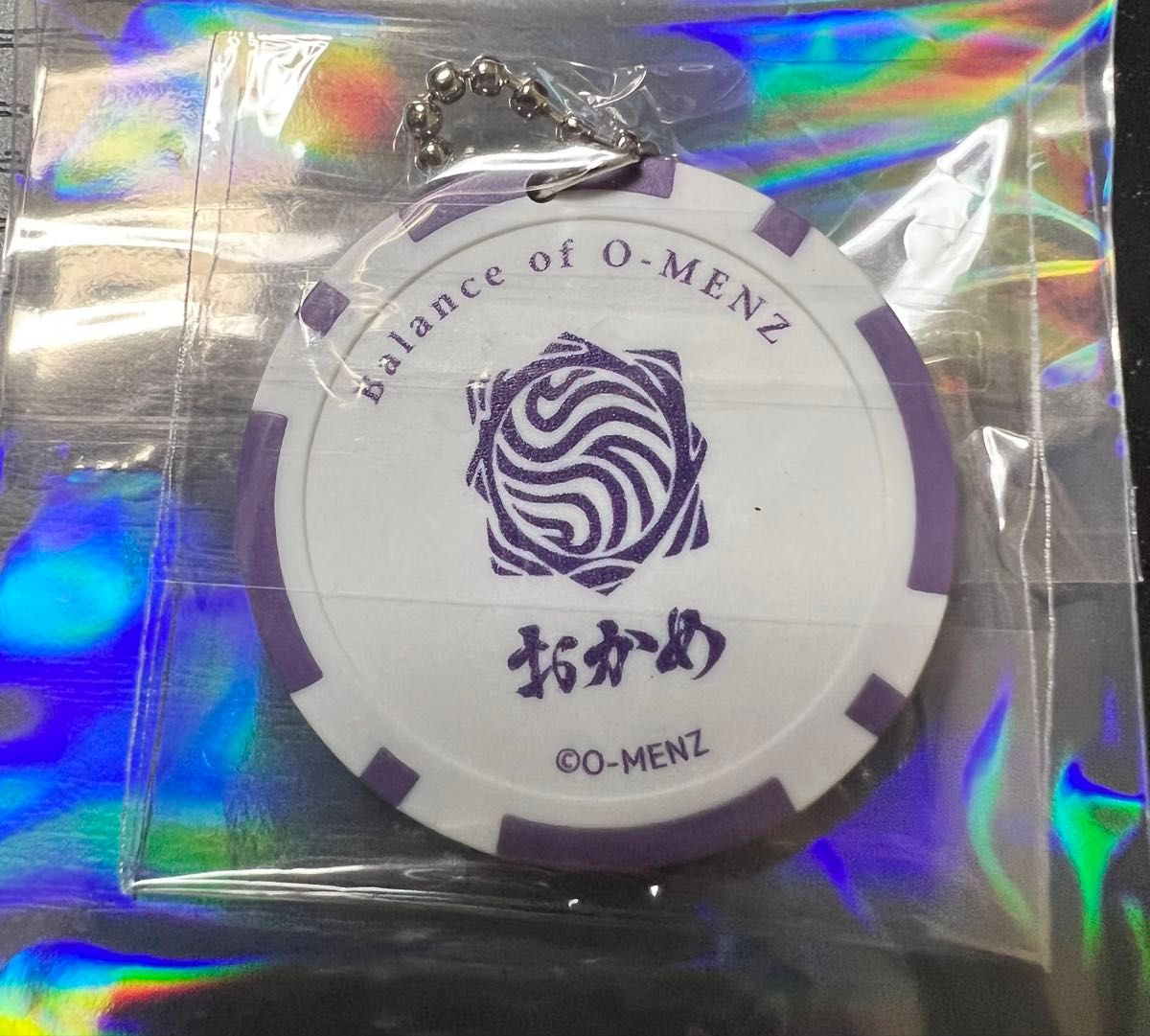 O-MENZ カジノチップキーホルダー おかめ｜Yahoo!フリマ（旧PayPayフリマ）