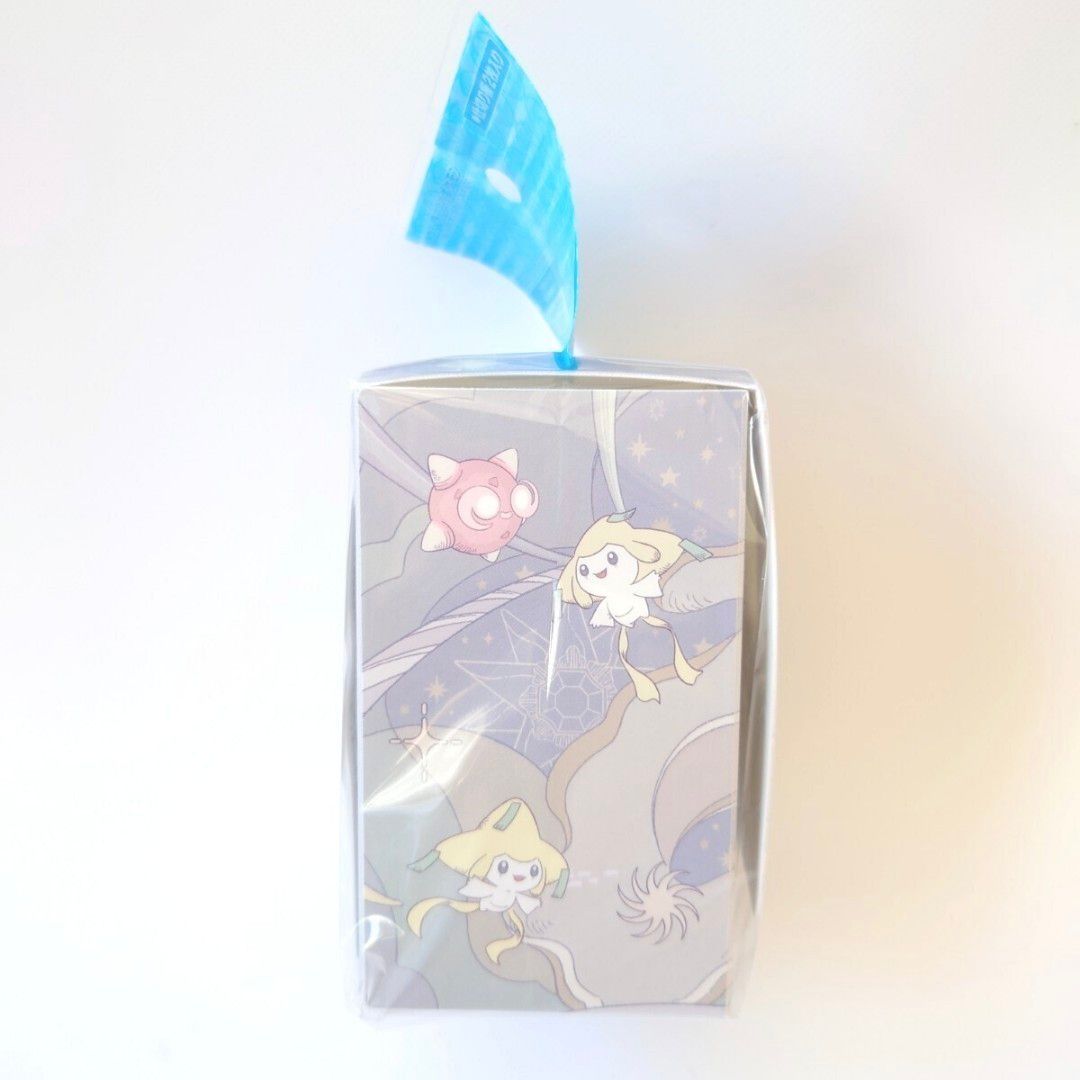 新品 ポケモンカードゲーム デッキケース ジラーチ星つなぎ サプライ