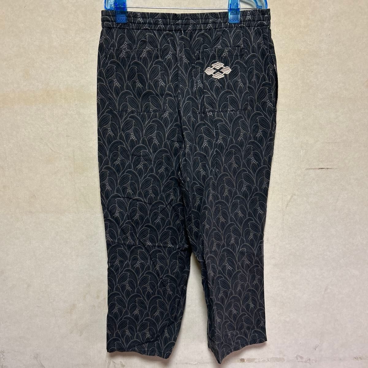 gakkin LOTUS BUDS PATTERN TROUSERS L｜Yahoo!フリマ（旧PayPayフリマ）