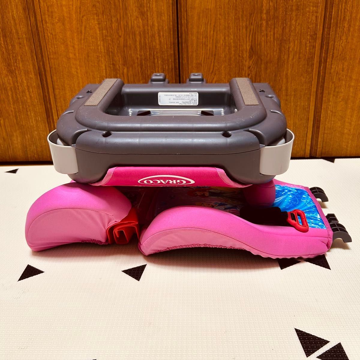 美品 GRACOジュニアシート ディズニー シャイニープリンセス グレコ