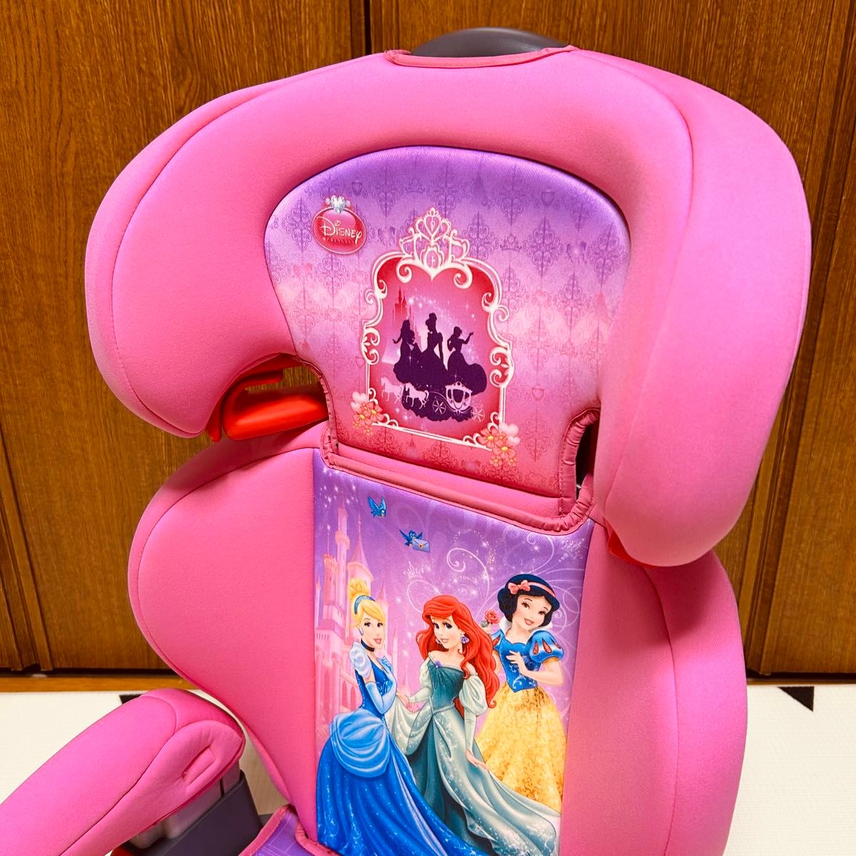 美品 GRACOジュニアシート ディズニー シャイニープリンセス グレコ