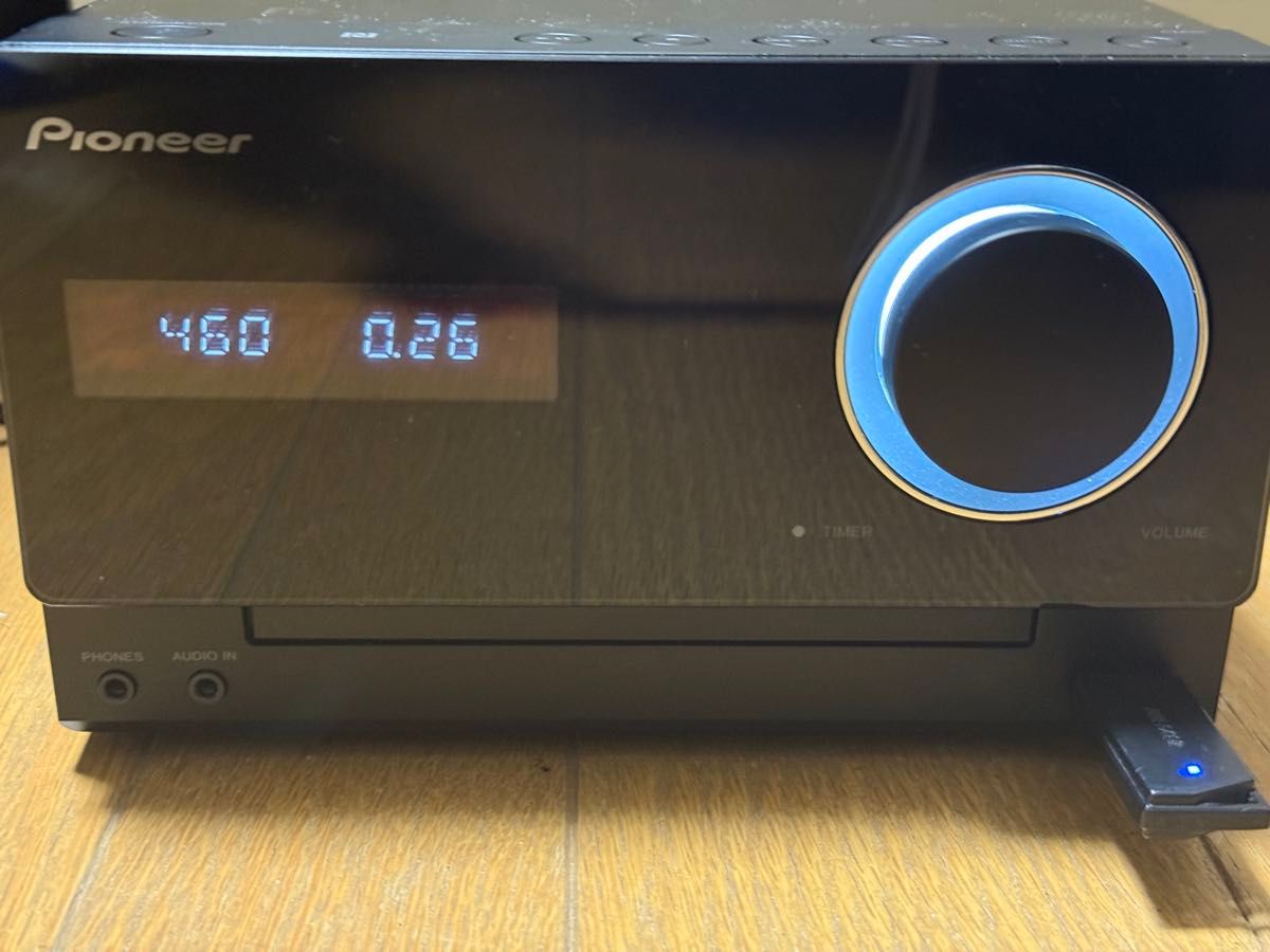 Pioneer CDミニコンポーネントシステム X-CM-35-K 整備済動作品｜Yahoo
