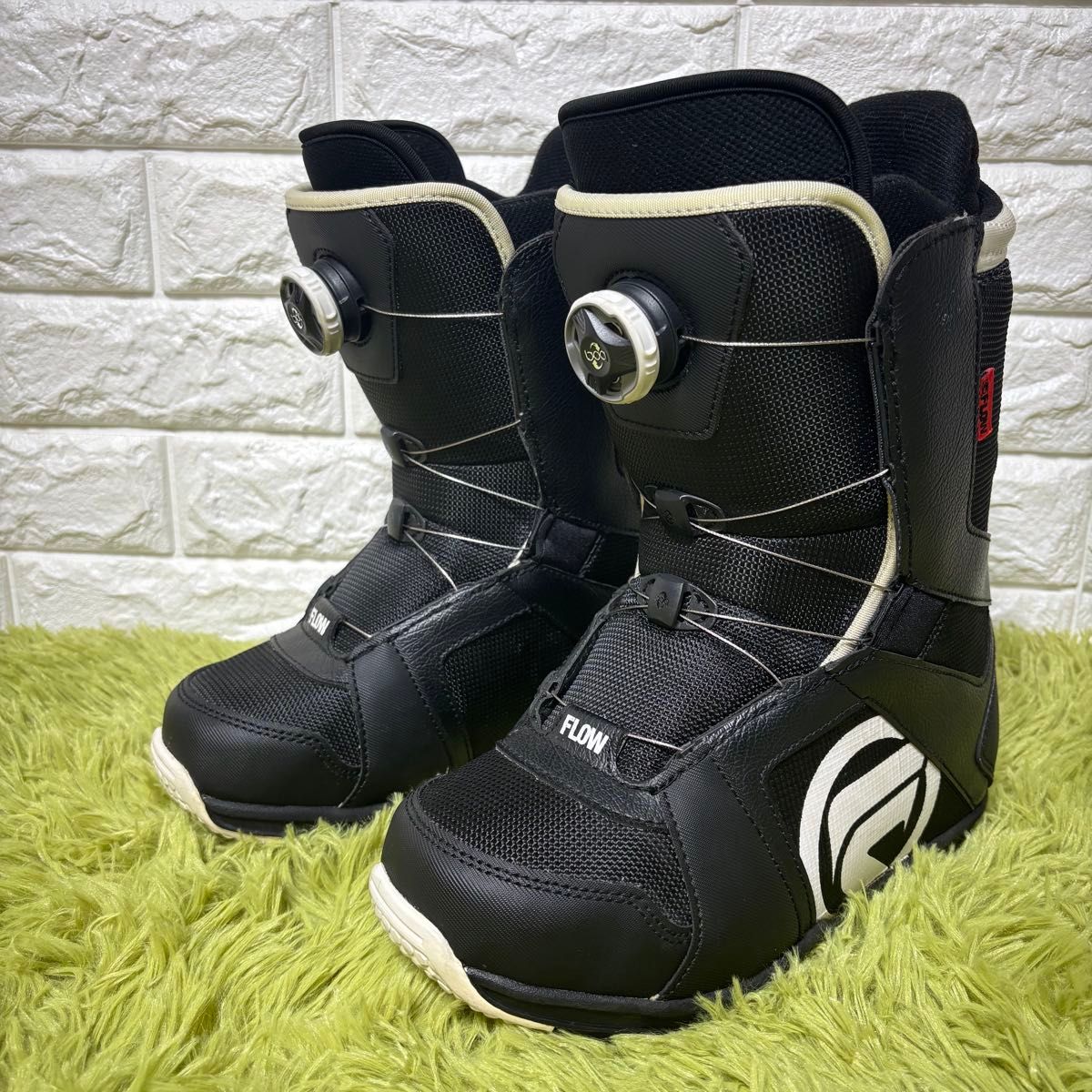 美品】W's FLOW VEGA BOA スノーボードブーツ 23 5cm｜Yahoo!フリマ