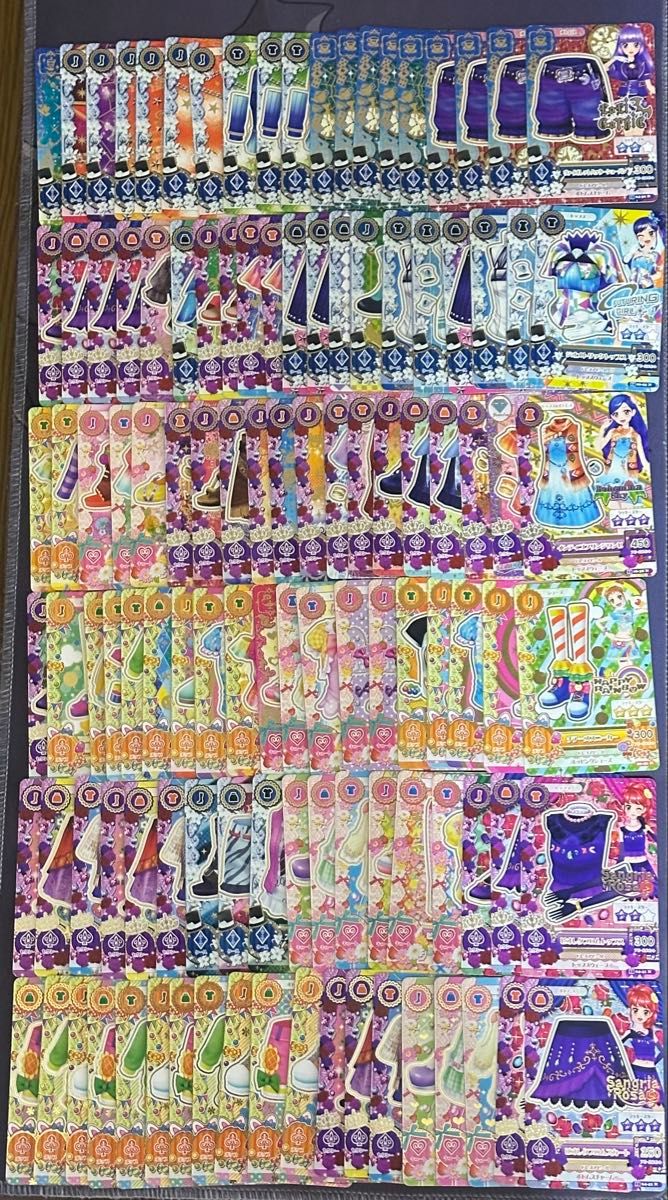 アイカツ カード まとめ売り 500枚 PR CP r n｜Yahoo!フリマ（旧PayPay
