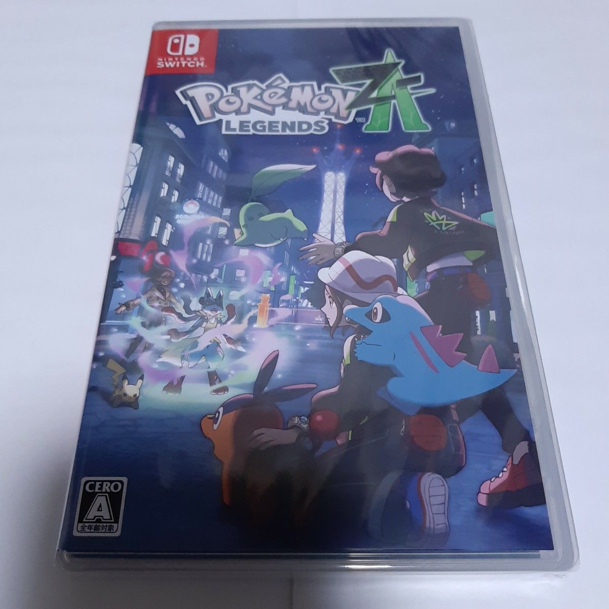 Switch Pokemon LEGENDS Z-A ポケモンレジェンズZA ~新品未開封&送料