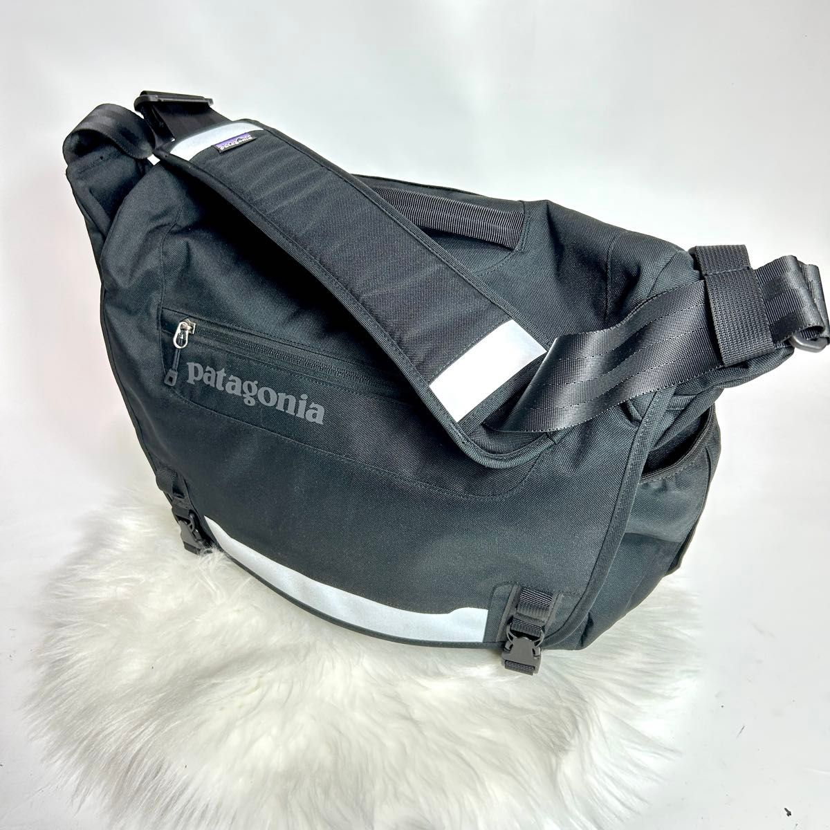 廃盤名作・未使用級】Patagonia パタゴニア ハーフ マスメッセンジャー