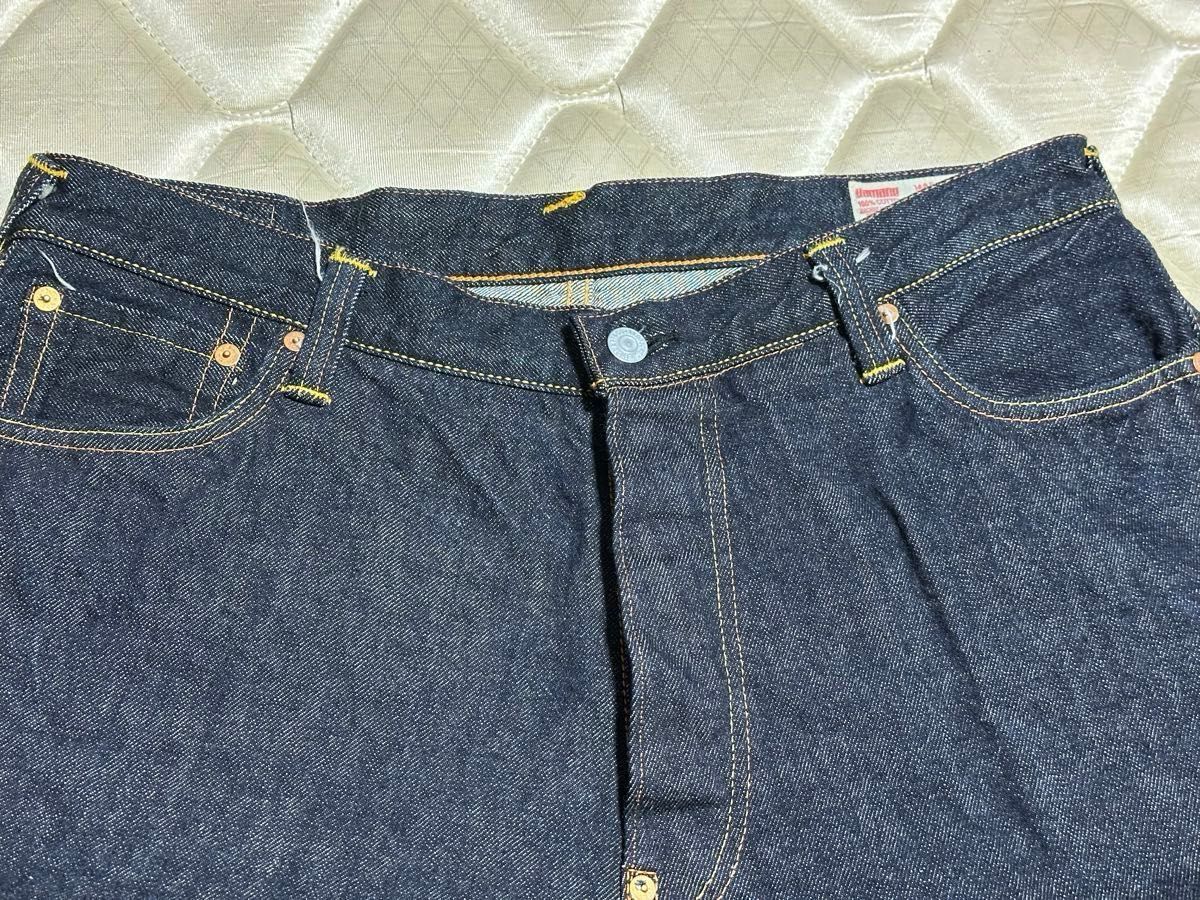 激レア 新品未使用】大大黒 evisu no 1 special lot 2001濃紺 エヴィス