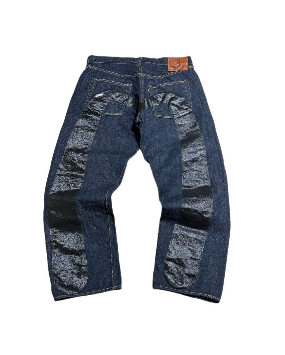 激レア 新品未使用】大大黒 evisu no 1 special lot 2001濃紺 エヴィス