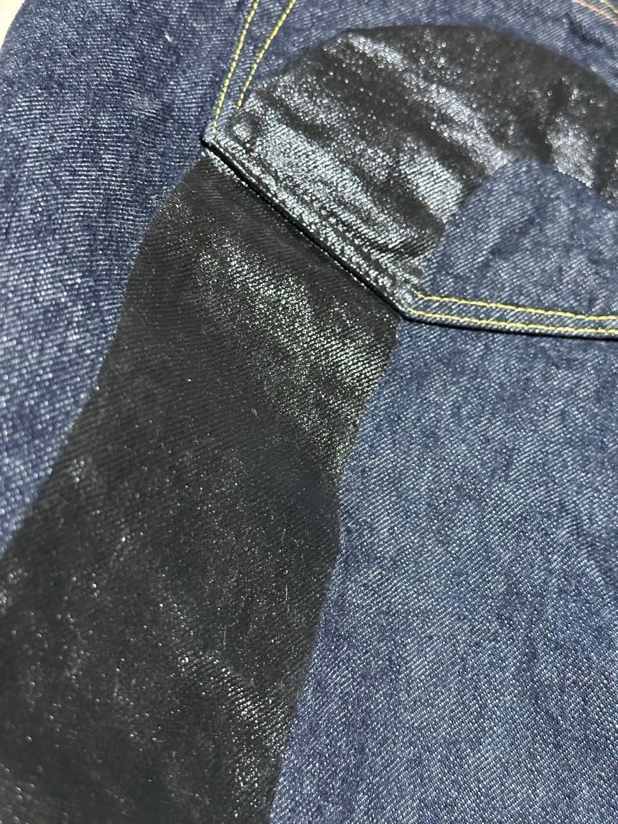 激レア 新品未使用】大大黒 evisu no 1 special lot 2001濃紺 エヴィス