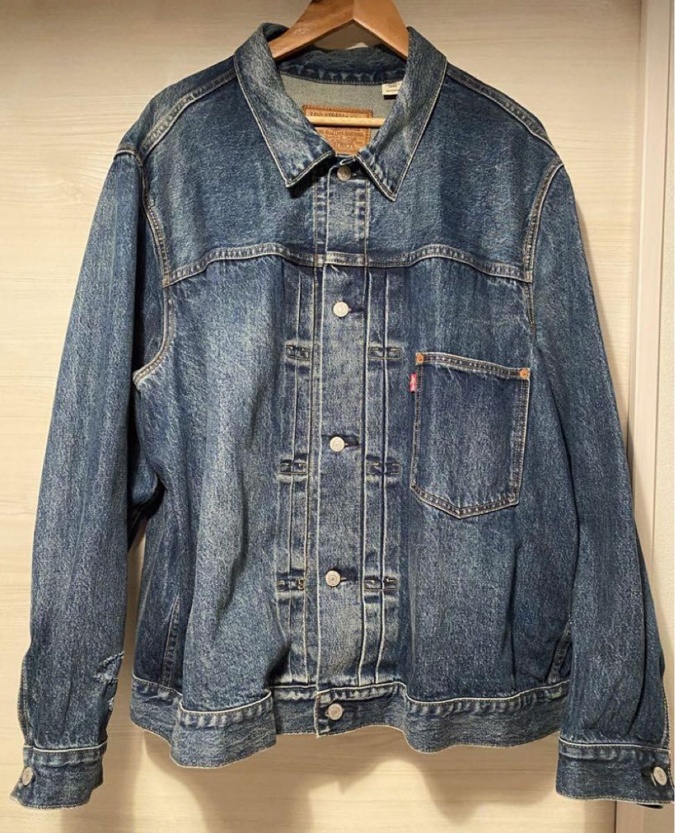 リーバイス Levis ジャーナルスタンダード別注1st デニムジャケット