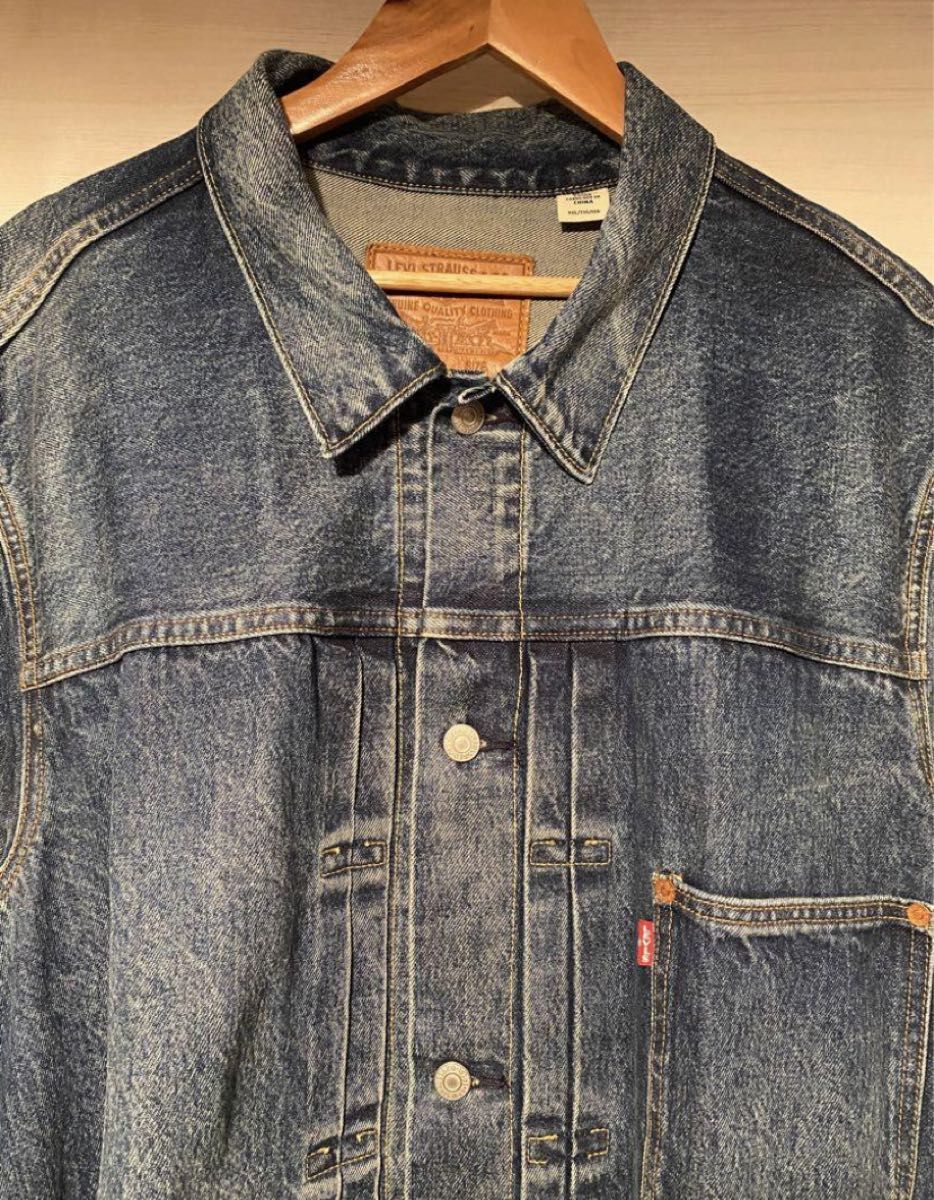 リーバイス Levis ジャーナルスタンダード別注1st デニムジャケット
