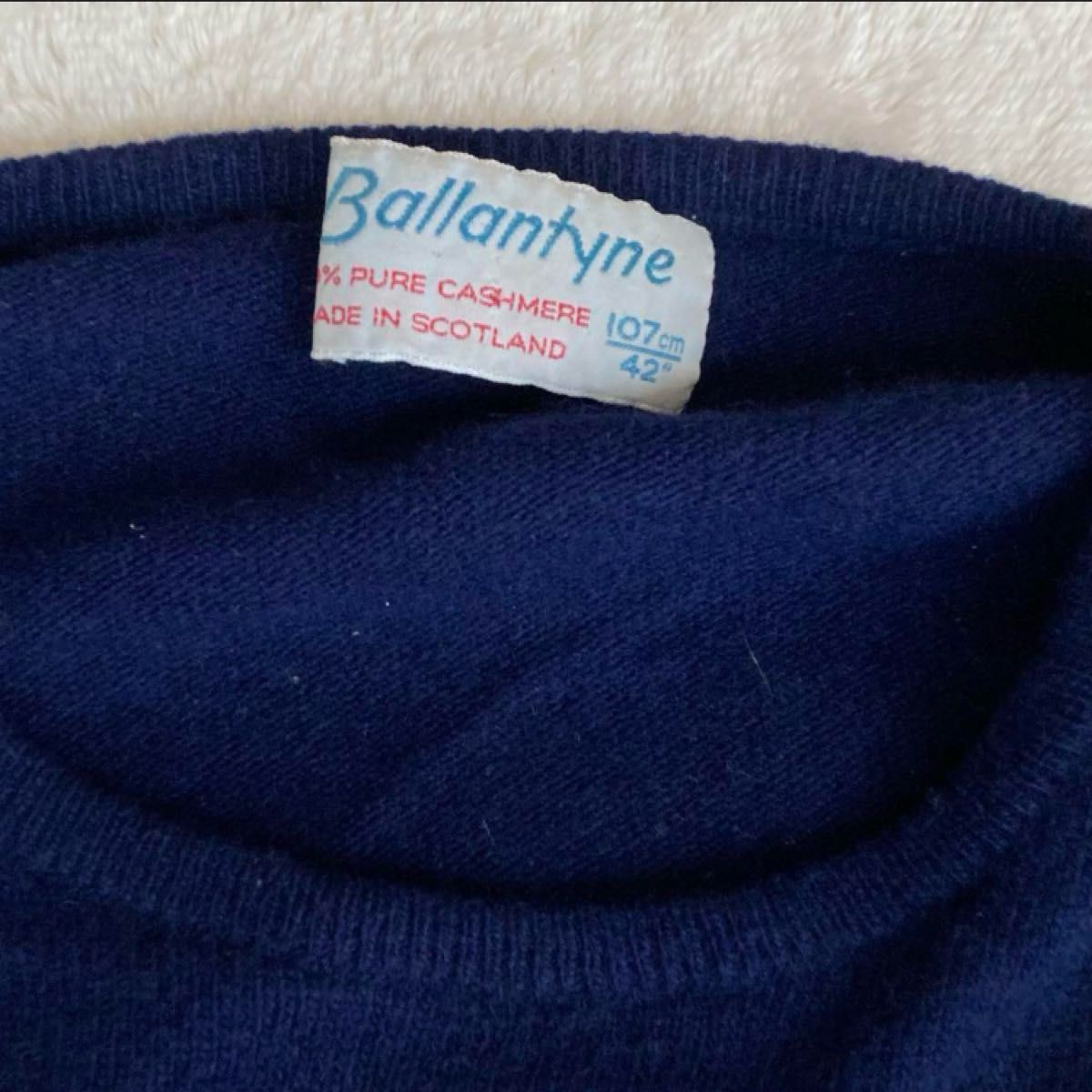 旧タグ ヴィンテージ archive 70 80s Ballantyne バランタイン