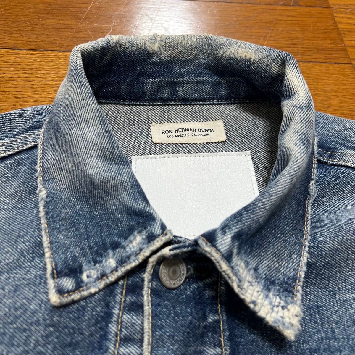 美品 ロンハーマン デニムジャケット ヴィンテージ 1st DENIM JACKET