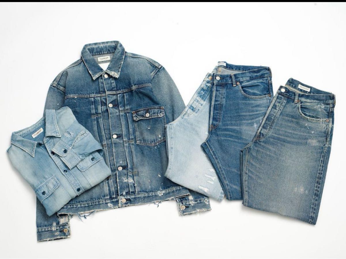 美品 ロンハーマン デニムジャケット ヴィンテージ 1st DENIM JACKET