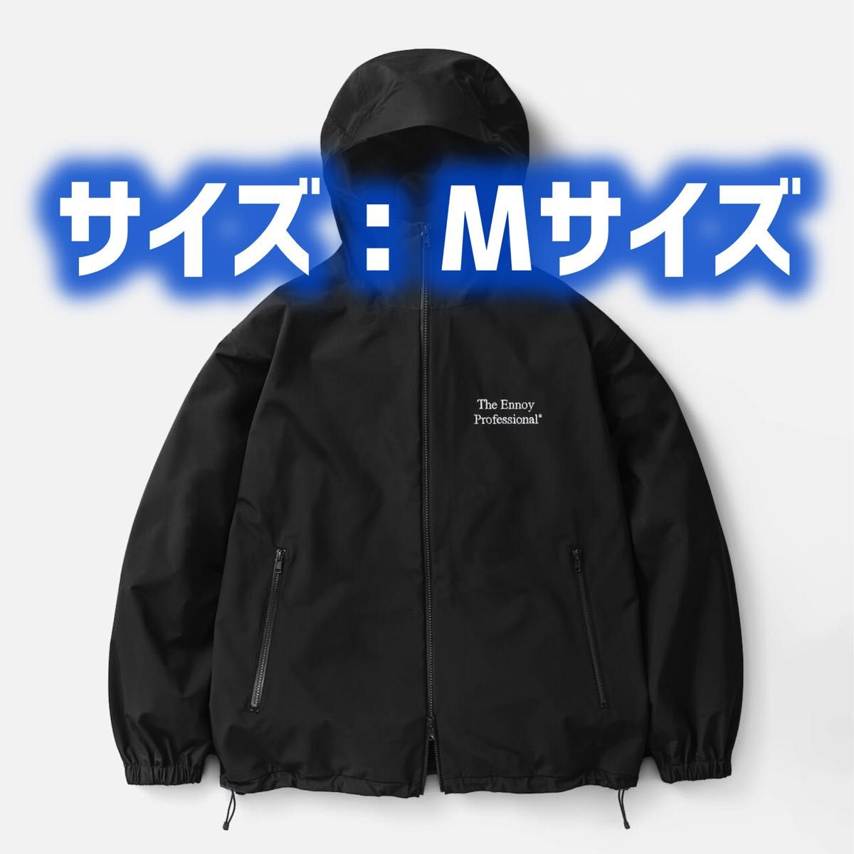 ENNOY 3LAYER SHELL HOODIE (BLACK)｜Yahoo!フリマ（旧PayPayフリマ）