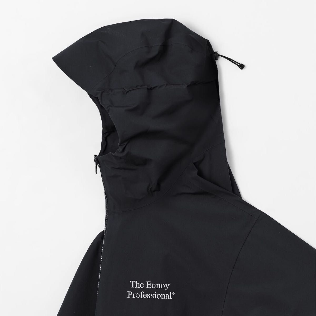 ENNOY 3LAYER SHELL HOODIE (BLACK)｜Yahoo!フリマ（旧PayPayフリマ）