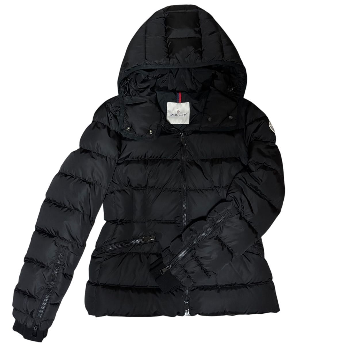 MONCLER モンクレール ブラック ダウンジャケット フード付 ベチュラ M