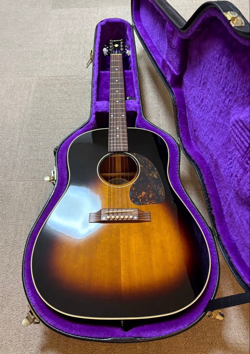 GIBSON Epiphone Elite J-45 /VS（純正ハードケース付)｜Yahoo!フリマ