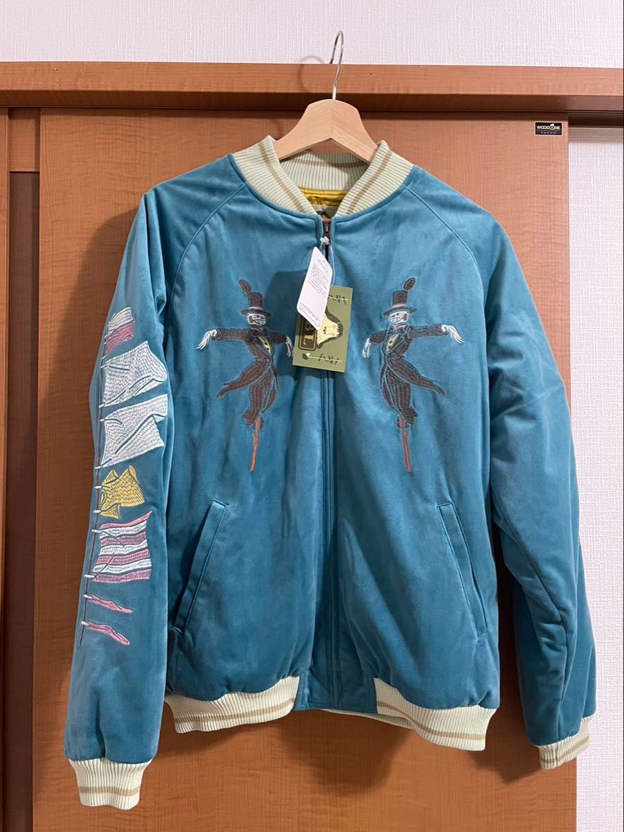 GBL ハウルの動く城 ハウル スカジャン ジブリ Mサイズ 新品タグ付き
