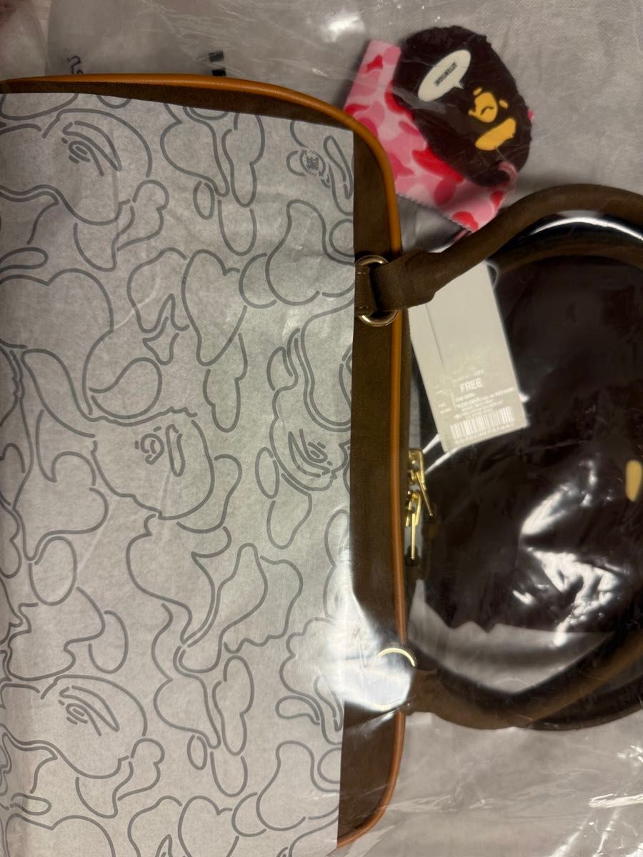 MOUSSY A BATHING APEコラボ BP/MS BOSTON バッグ ショルダーバッグ