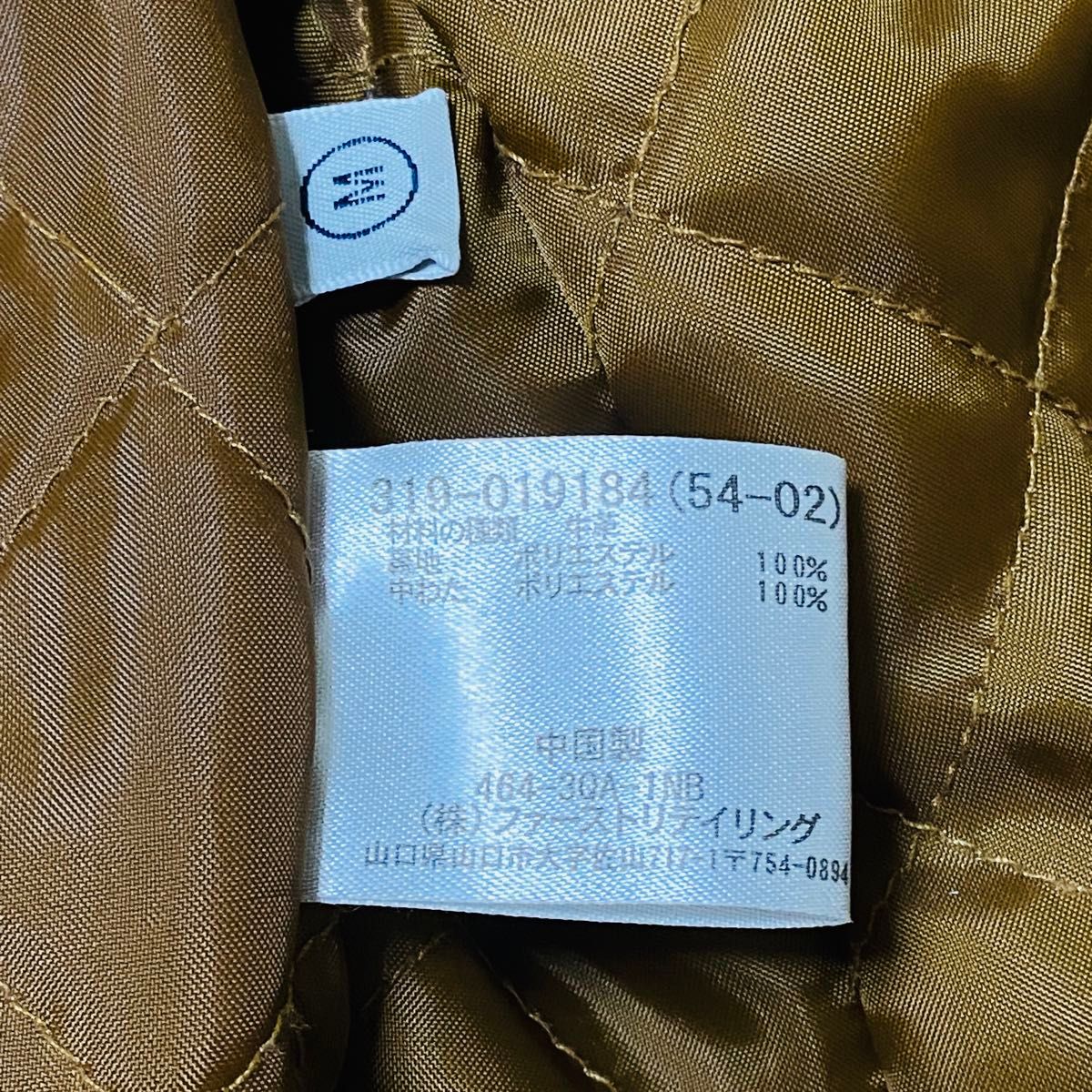 UNIQLO オールドユニクロ レザー シングル ライダース ジャケット M 本