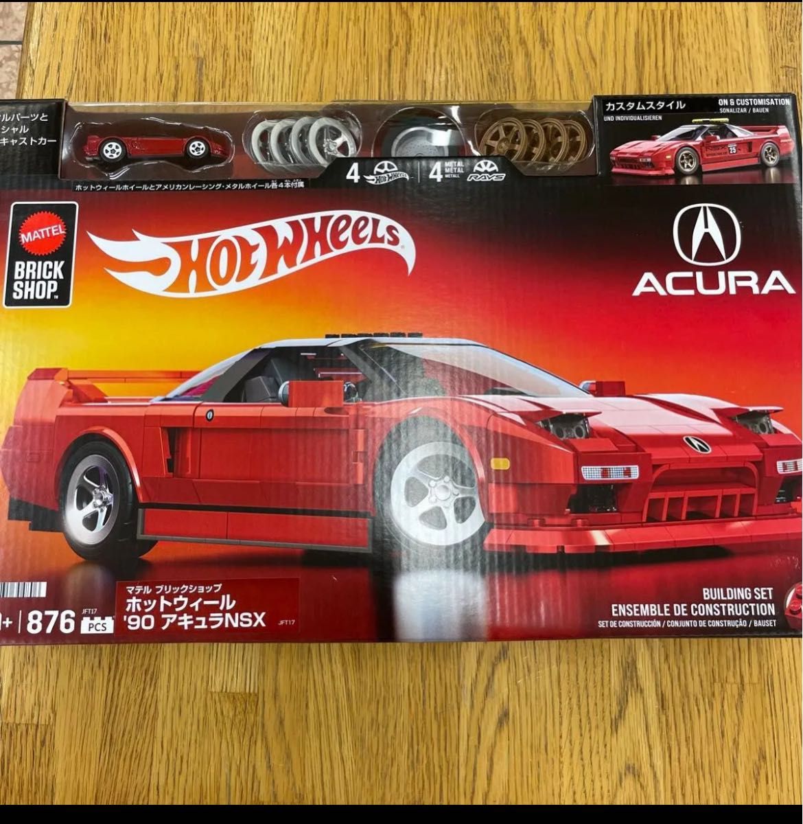 ブリックショップ ホットウィール '90 アキュラ NSX ミニカー｜Yahoo