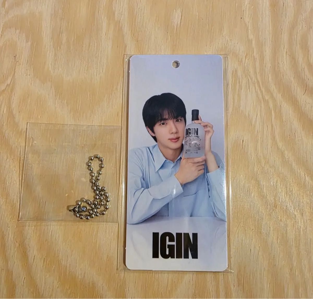 JIN IGIN APPLE GIN JAPAN Edition ポップアップ ネックタグ 付き BTS